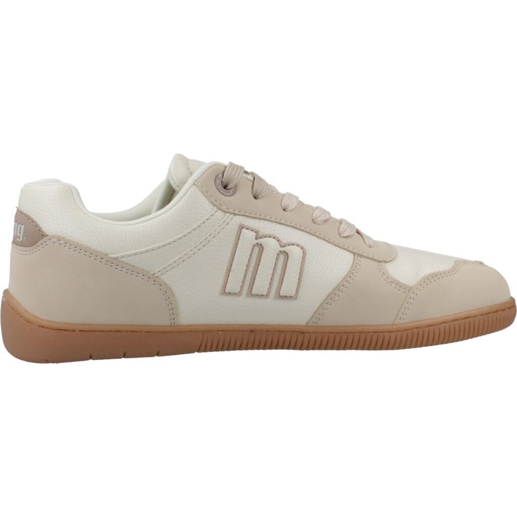 Sneakers barefoot Donna MTNG Free-aria Beige 4/7