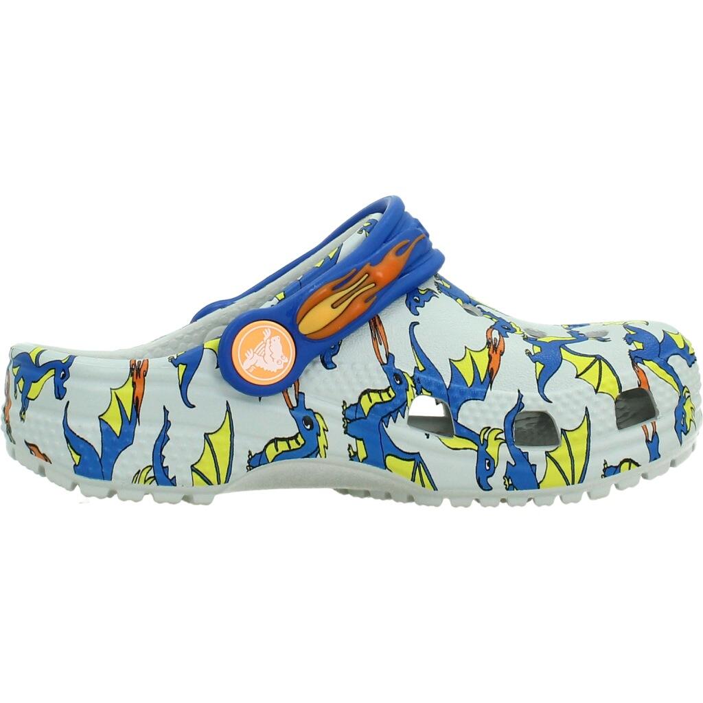 Crocs Kinder Sandale Classic Dragon Graphic Clog T 212514 4/15