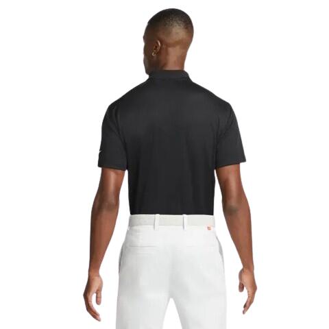 Polo da golf Nike Dri-Fit Victory da uomo, nera 2/3