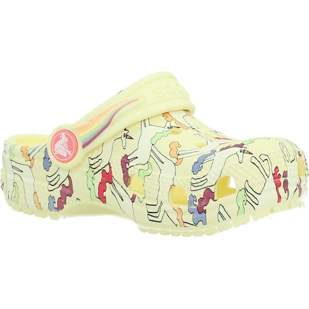 Crocs Kinder Sandale Classic Unicorn Graphic Clog T 212515 5/7