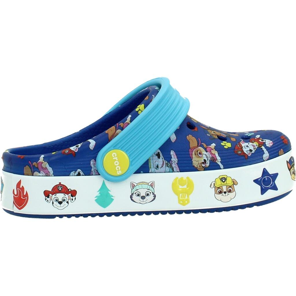 Sapatilhas para bebés Crocs 208853425 4/5