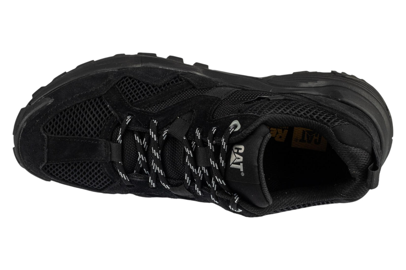 Buty sportowe Sneakersy męskie, Grapple Suede Mesh 3/4