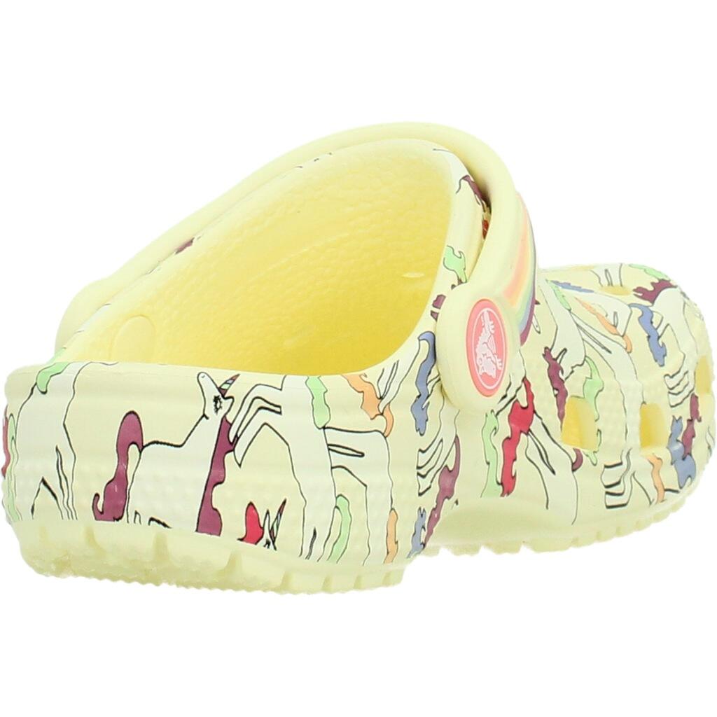 Crocs Kinder Sandale Classic Unicorn Graphic Clog T 212515 3/7