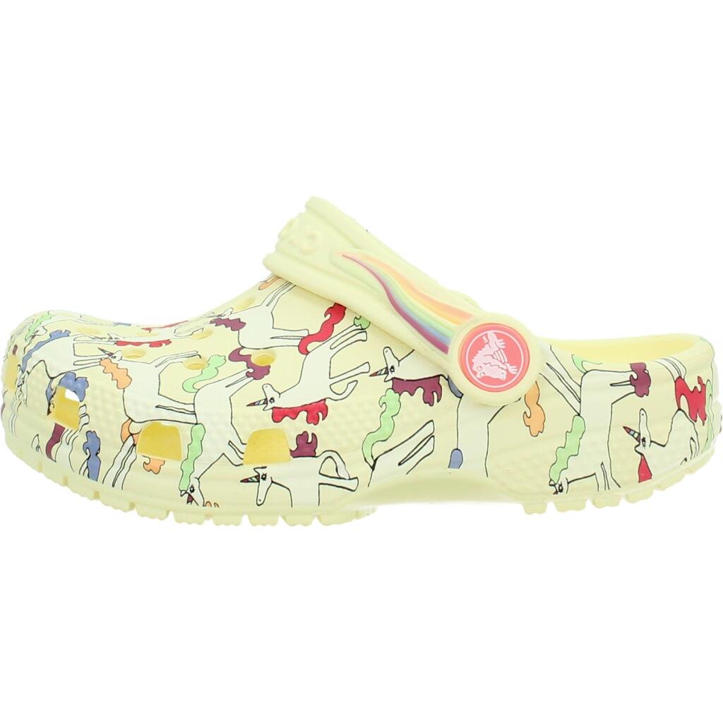 Crocs Kinder Sandale Classic Unicorn Graphic Clog T 212515 2/7