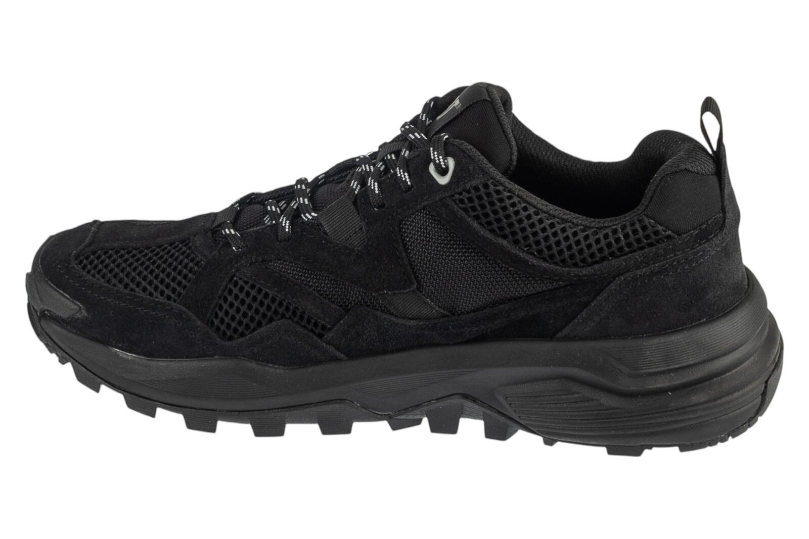Buty sportowe Sneakersy męskie, Grapple Suede Mesh 2/4