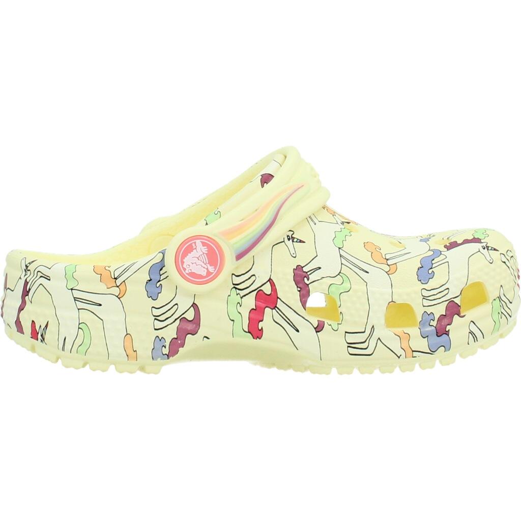 Crocs Kinder Sandale Classic Unicorn Graphic Clog T 212515 4/7