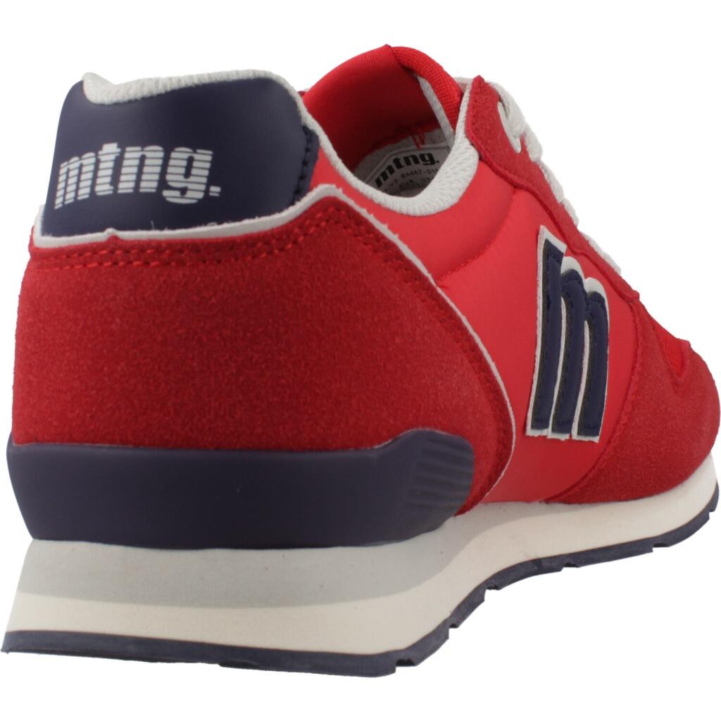 Sneakers homme MTNG Joggo rouge 3/6
