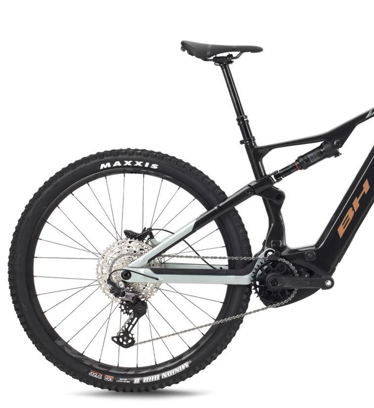 Bicicleta eléctrica Mtb Bh Ilynx+ Nx Trail 8.0 negro-verde-naranja 3/3