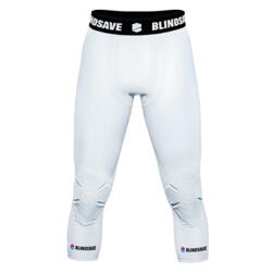 Protective 3/4 Tights with Knee Padding