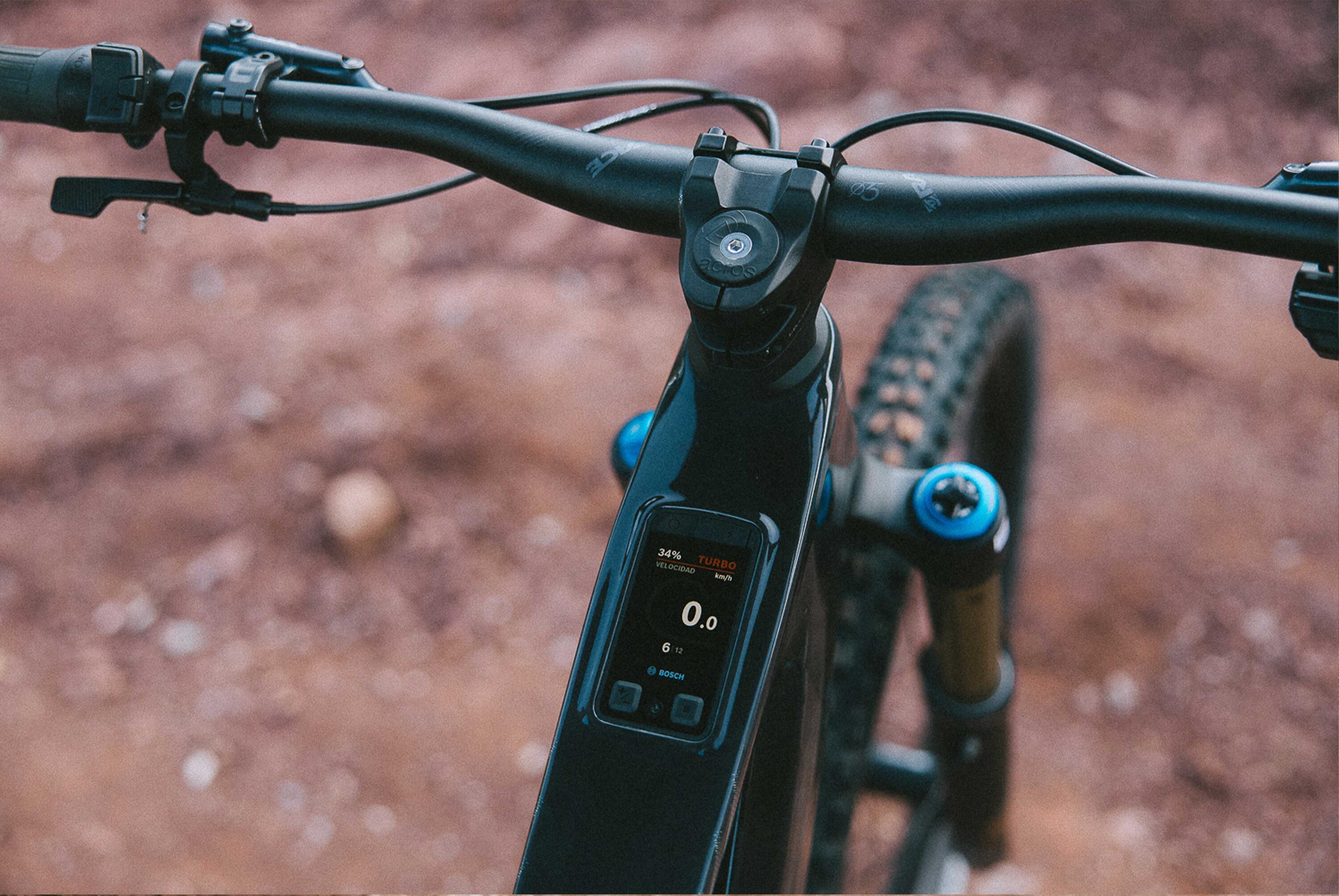 Bicicleta eléctrica Mtb Bh Ilynx +Nx Trail Carbon 8.8 (2026)negro-verde-naranja 3/7