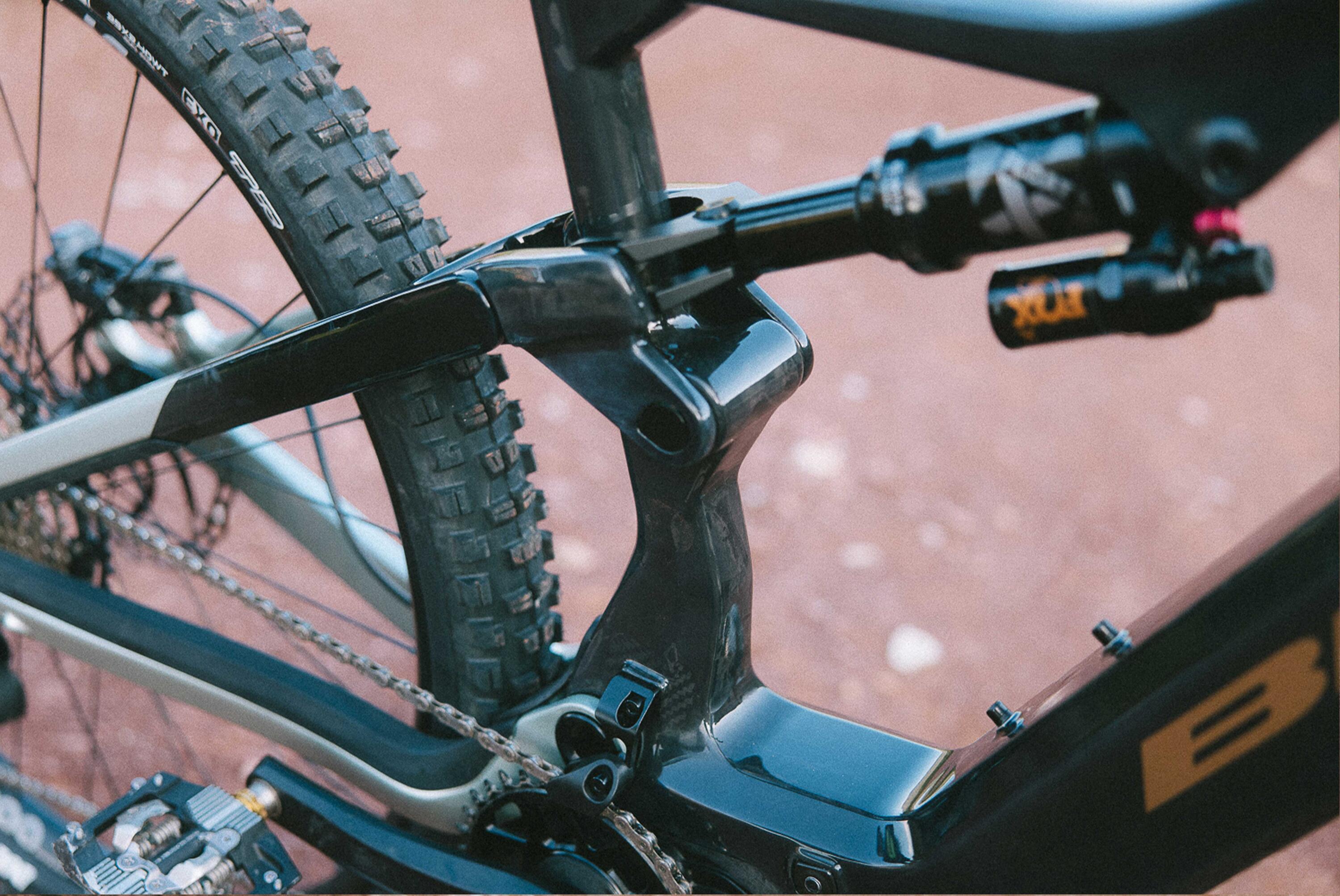 Bicicleta eléctrica Mtb Bh Ilynx +Nx Trail Carbon 8.8 (2026)negro-verde-naranja 4/7