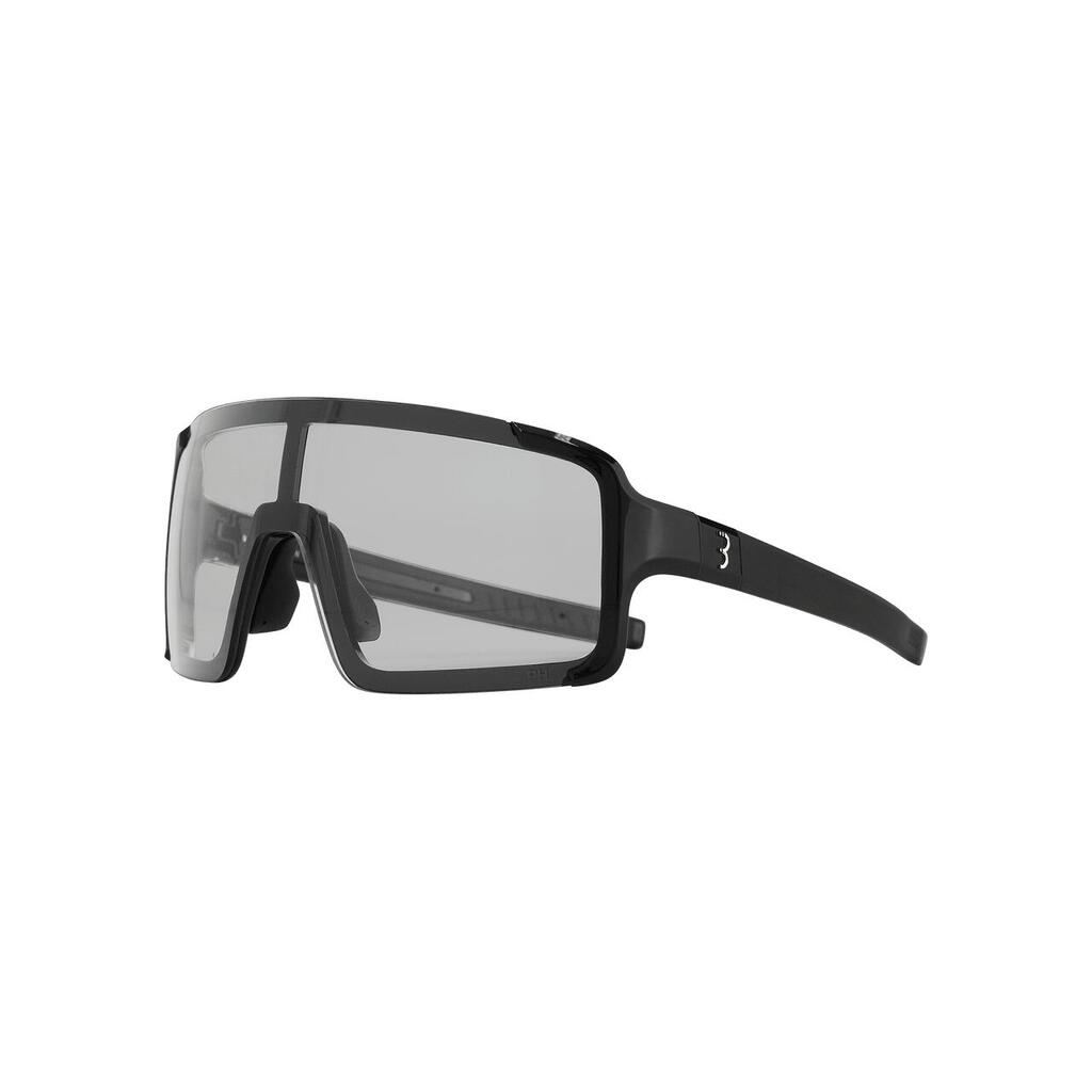 BBB Chester Narrow Unisex Glasses Black Photochromic