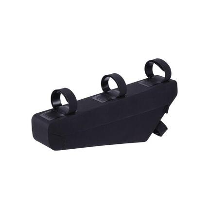 TrianGle-Fahrradtasche Wasserdichte Fahrrad Rahmentasche SealMate 3L Schwarz