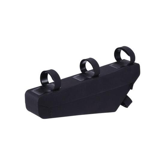 TrianGle-Fahrradtasche Wasserdichte Fahrrad Rahmentasche SealMate 3L Schwarz