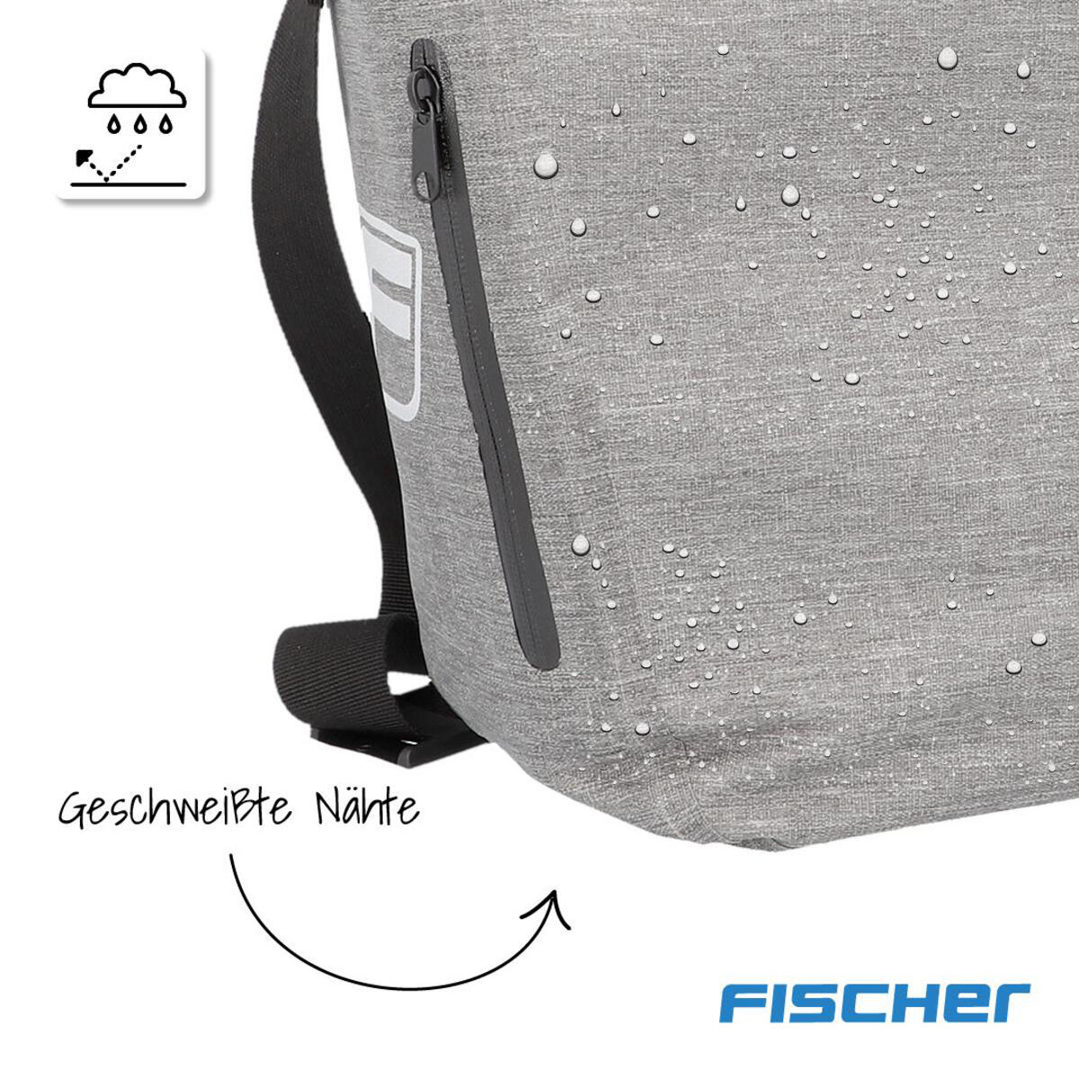 FISCHER Gepäckträgertasche PLUS Cita 7/7