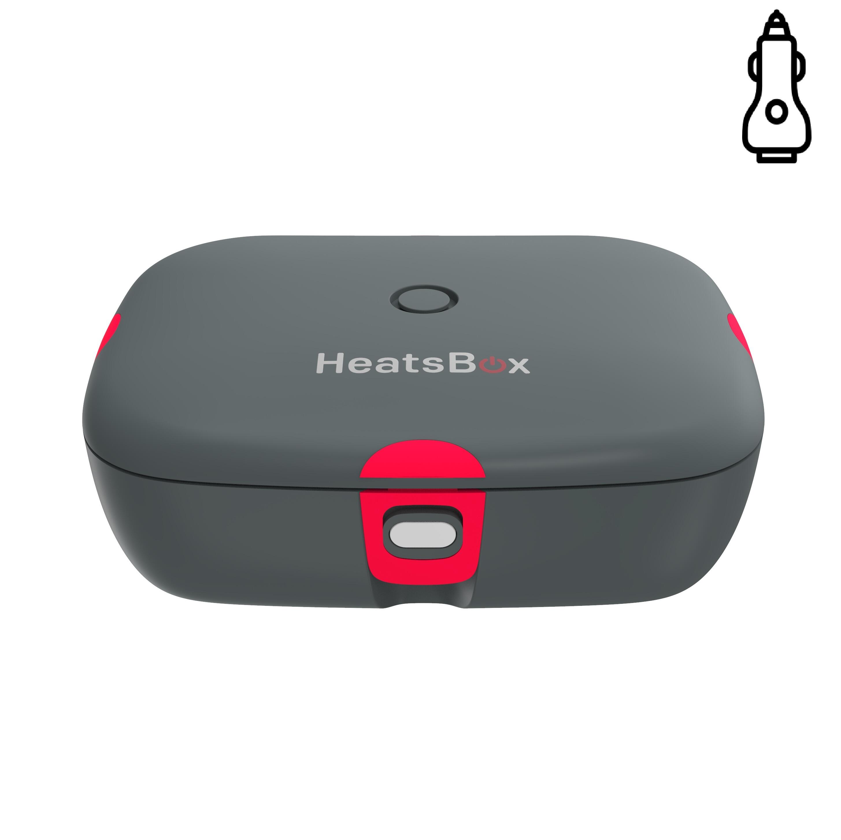 HeatsBox Drive Smart heating Lunchbox