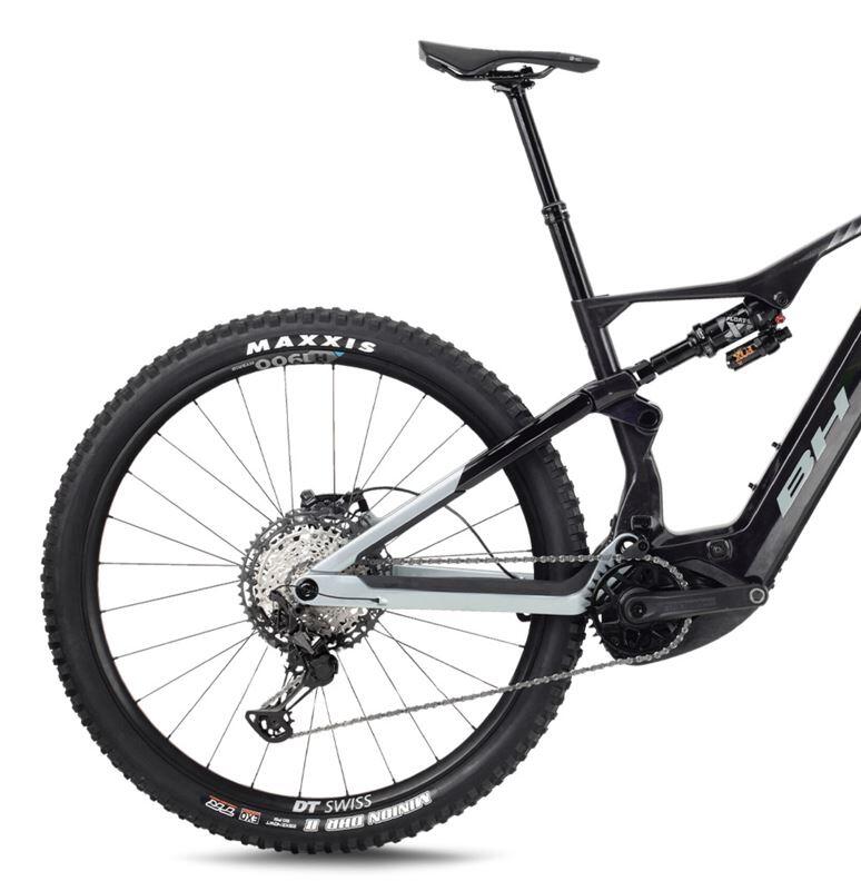 Bicicleta eléctrica Mtb Bh Ilynx+ Nx Trail Carbon 8.7 (2026)negro-azul 3/3