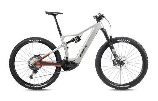 Bicicleta eléctrica Mtb Bh Ilynx+ Nx Trail Carbon 8.7 (2026)negro-verde-naranja