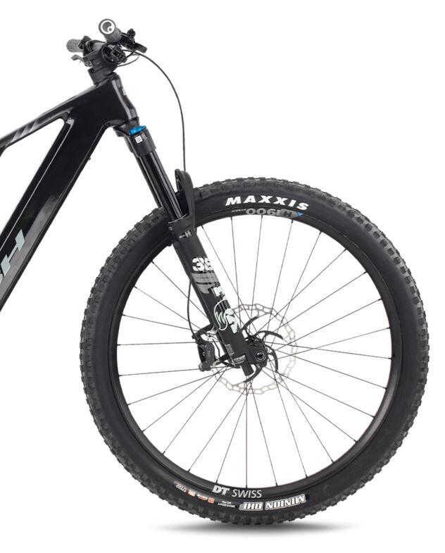 Bicicleta eléctrica Mtb Bh Ilynx+ Nx Trail Carbon 8.7 (2026)negro-azul 2/3