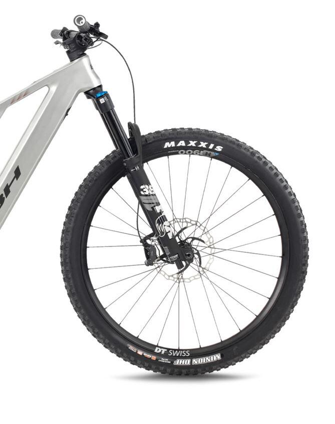 Bicicleta eléctrica Mtb Bh Ilynx+ Nx Trail Carbon 8.7 (2026)blanco-naranja 2/3