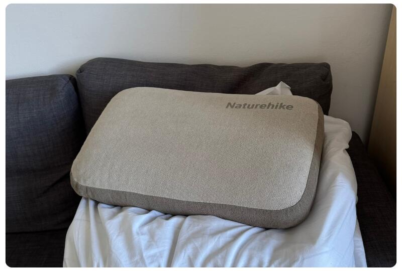 Naturehike Memory Foam Comfort Square Pillow 5/7