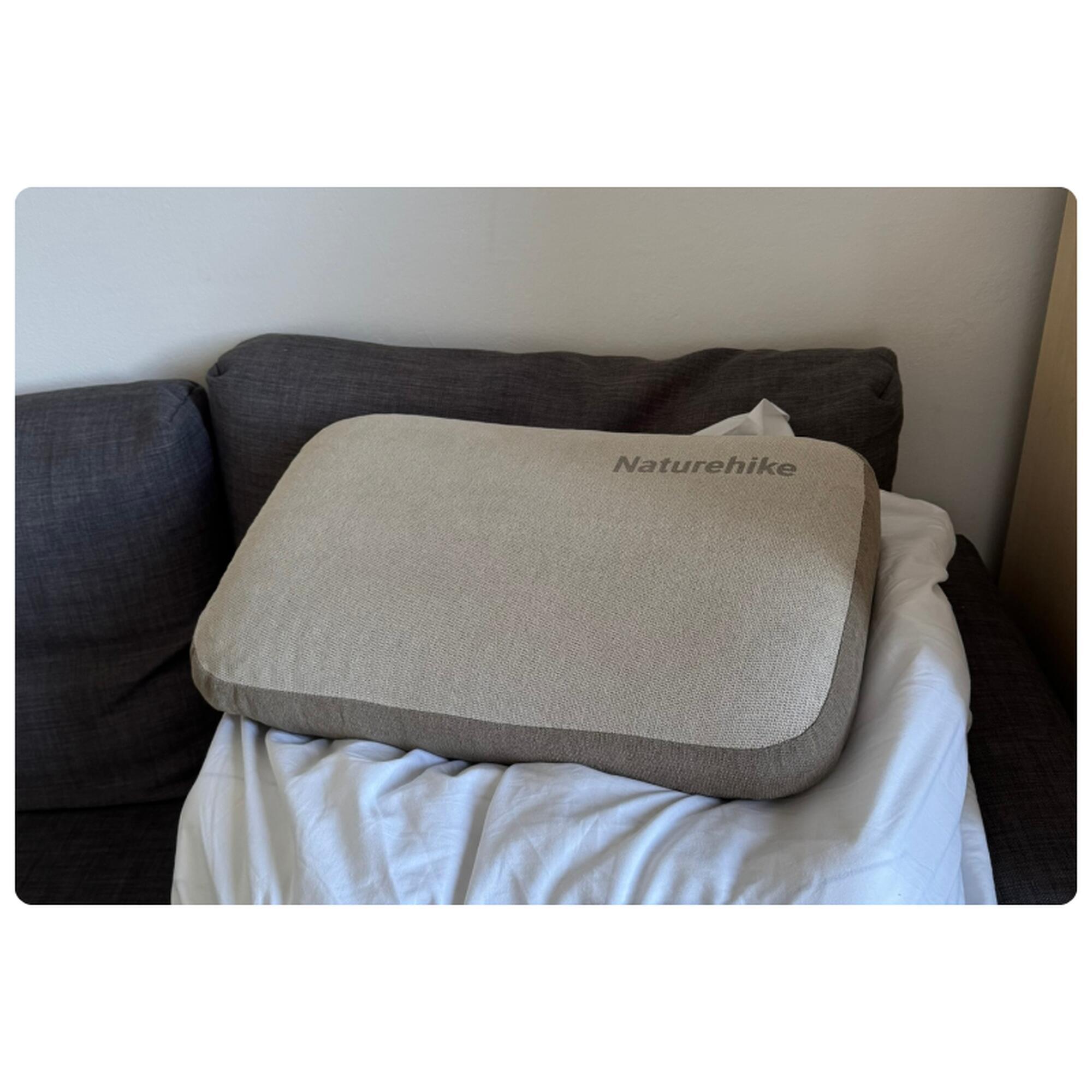 Túrapárna Memory Foam Square Pillow