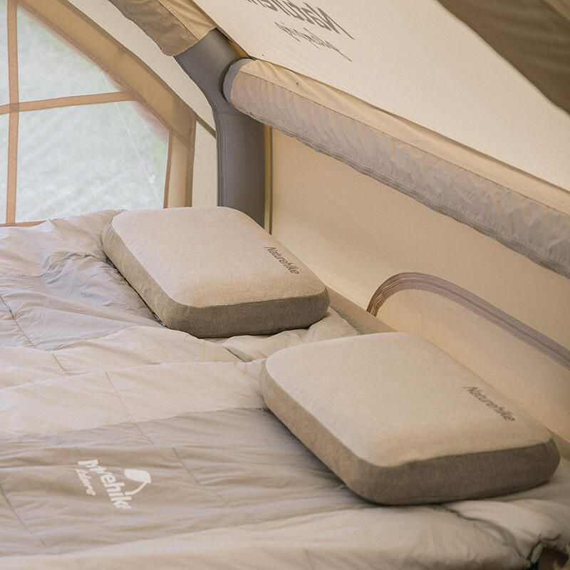 Túrapárna Memory Foam Square Pillow