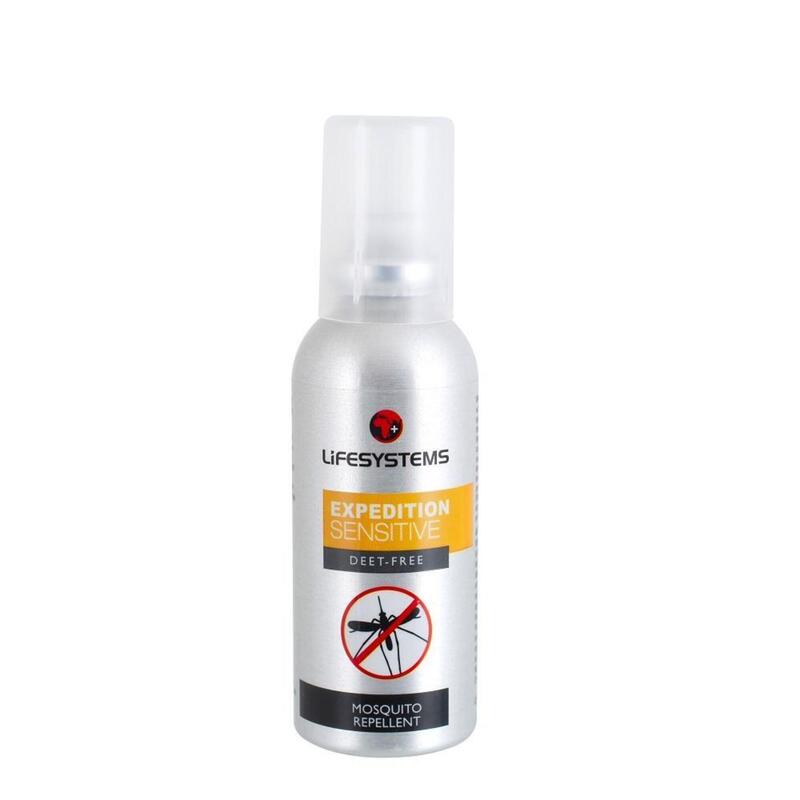 英國製驅蚊水Expedition Sensitive Spray 0D 100ml