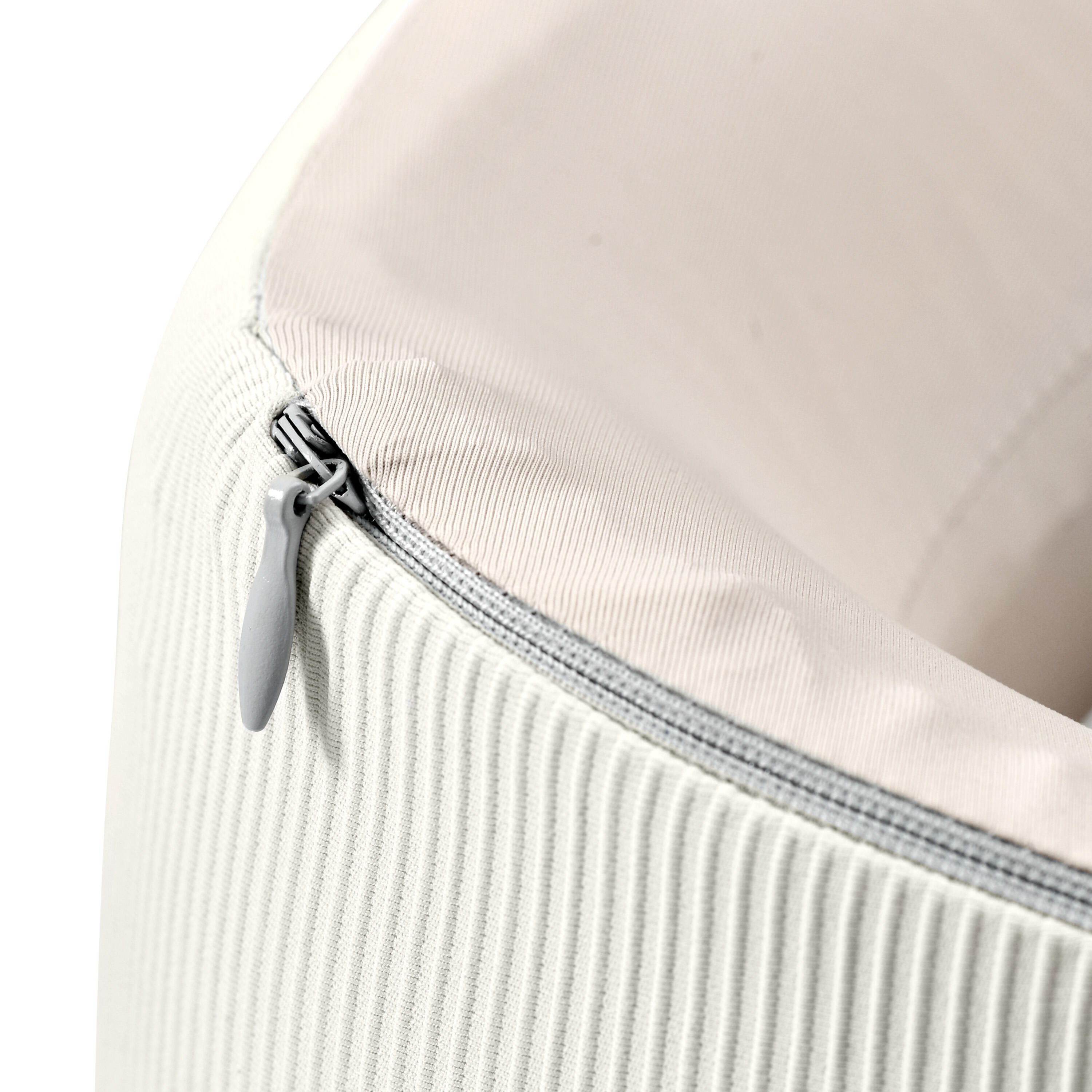 Cuscino Da Viaggio Naturehike Neck Pilow Memory Foam Grigio 4/7