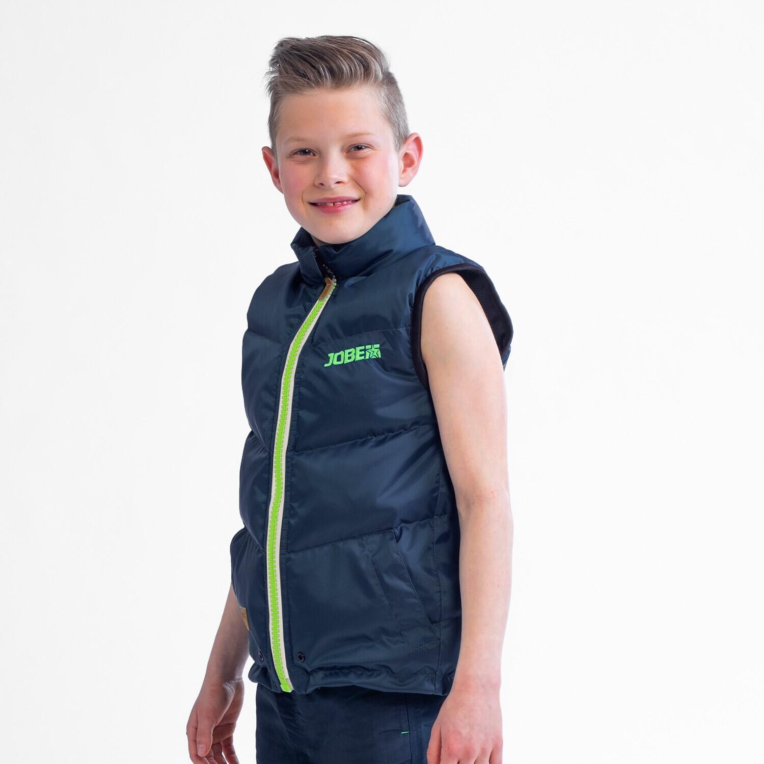 Children's Jobe Sports 50 Newton Puffer Vest 3/7