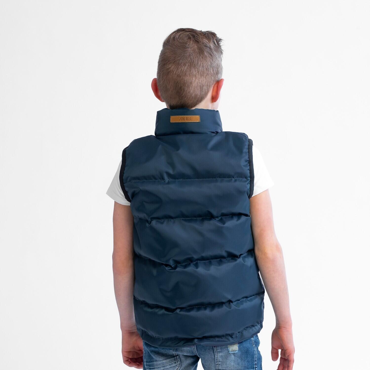 Children's Jobe Sports 50 Newton Puffer Vest 2/7