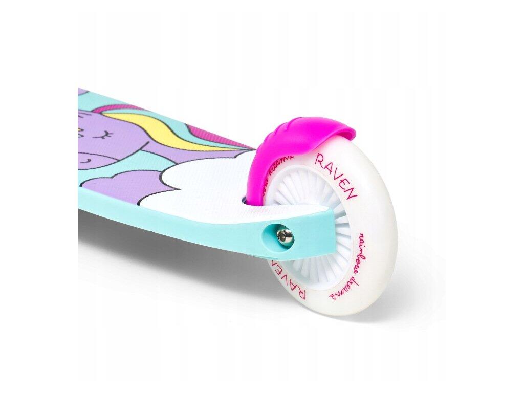 Patinete de três rodas com equilíbrio para crianças Laviana Rodas LED luminosas 7/7