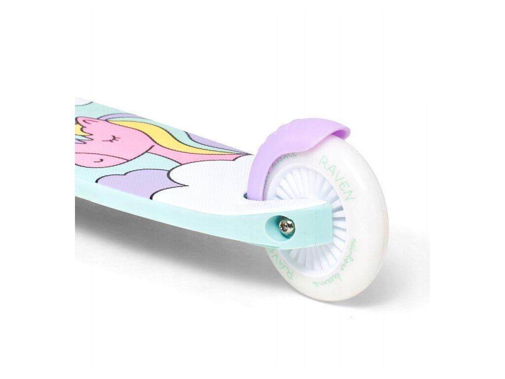 Monopattino a tre ruote con bilanciamento per bambini Laviana Ruote LED luminose 7/7