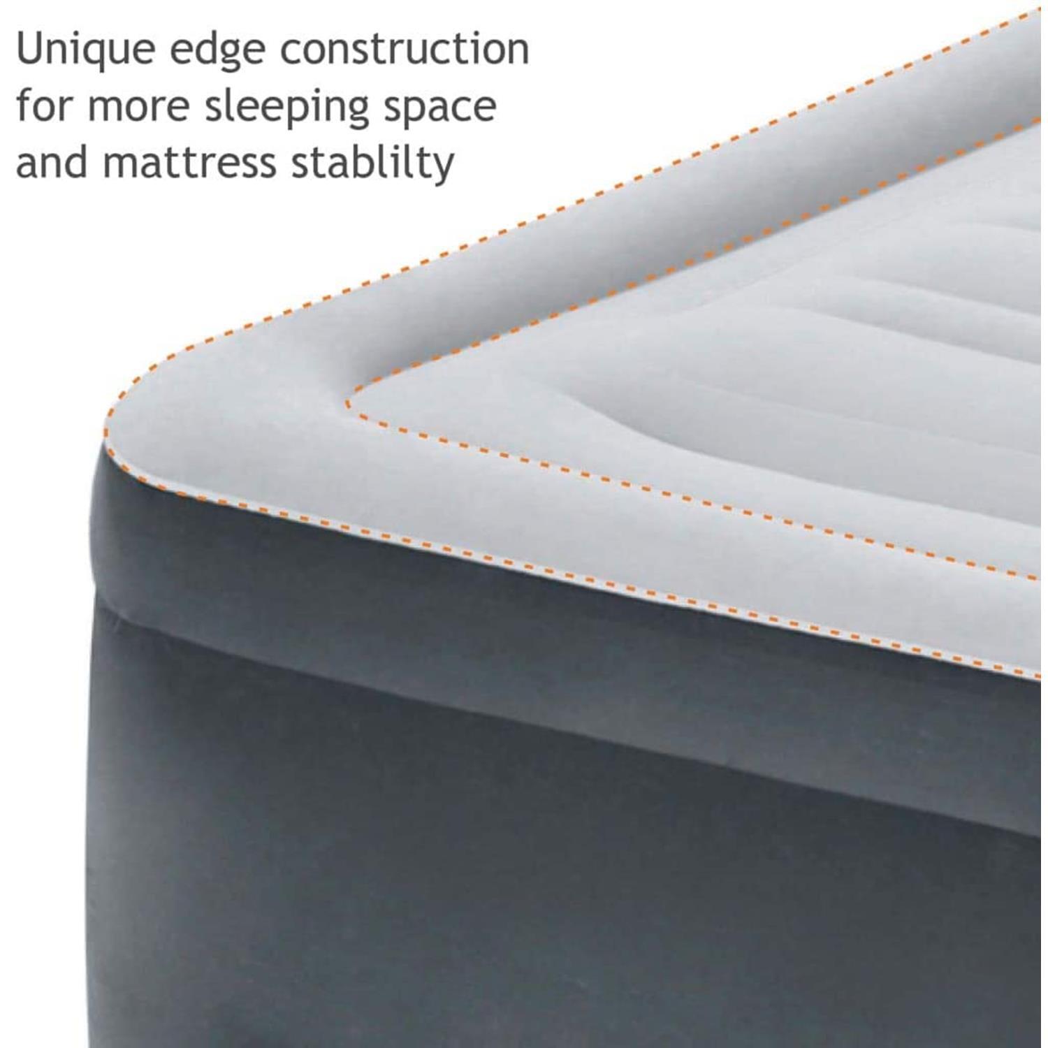 Nafukovací postel INTEX 64414 Comfort QUEEN 152x203x46 cm 7/7