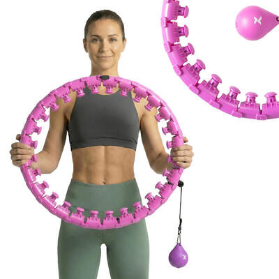 Hula hoop met gewicht xtrexo txo-b4z036-vt