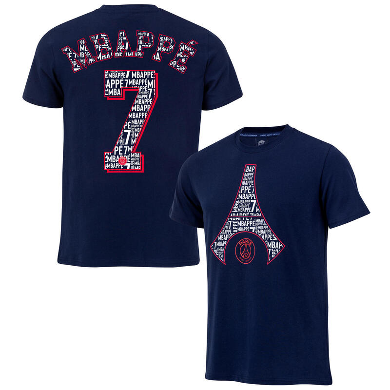 Paris Saint-Germain T-Shirt Mbappé PSG - Collection Officielle Taille Enfant  14 Ans : : Mode