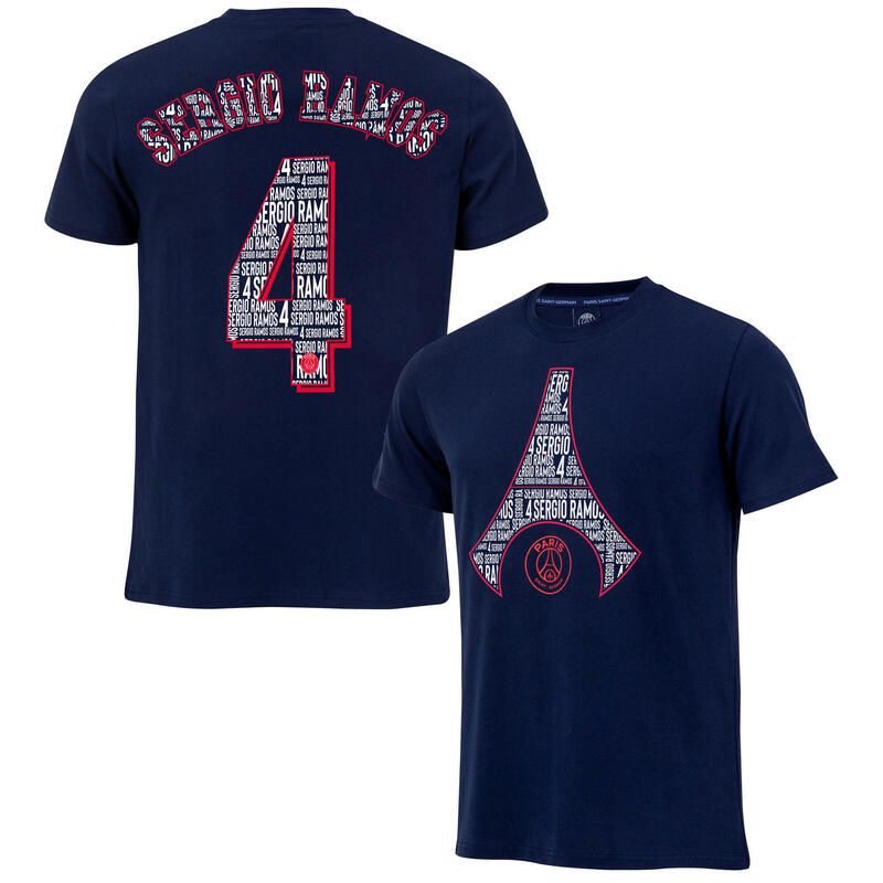 T-shirt Sergio RAMOS PSG - Collection officielle PARIS SAINT GERMAIN