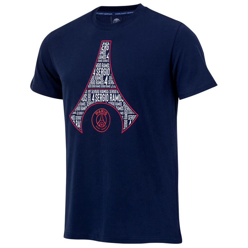 T-shirt enfant Sergio RAMOS PSG - Collection officielle PARIS SAINT GERMAIN