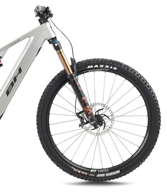 Bicicleta Elétrica Todo Terreno BH Bikes Ilynx+ Nx Trail Carbon 8.8 2/3