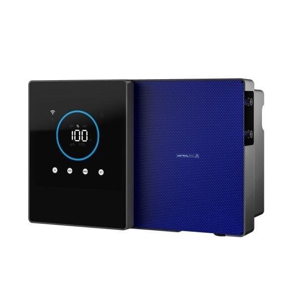 Astralpool - Clorador salino Clear Connect Wifi 21 gr/h - 90m3 6/7