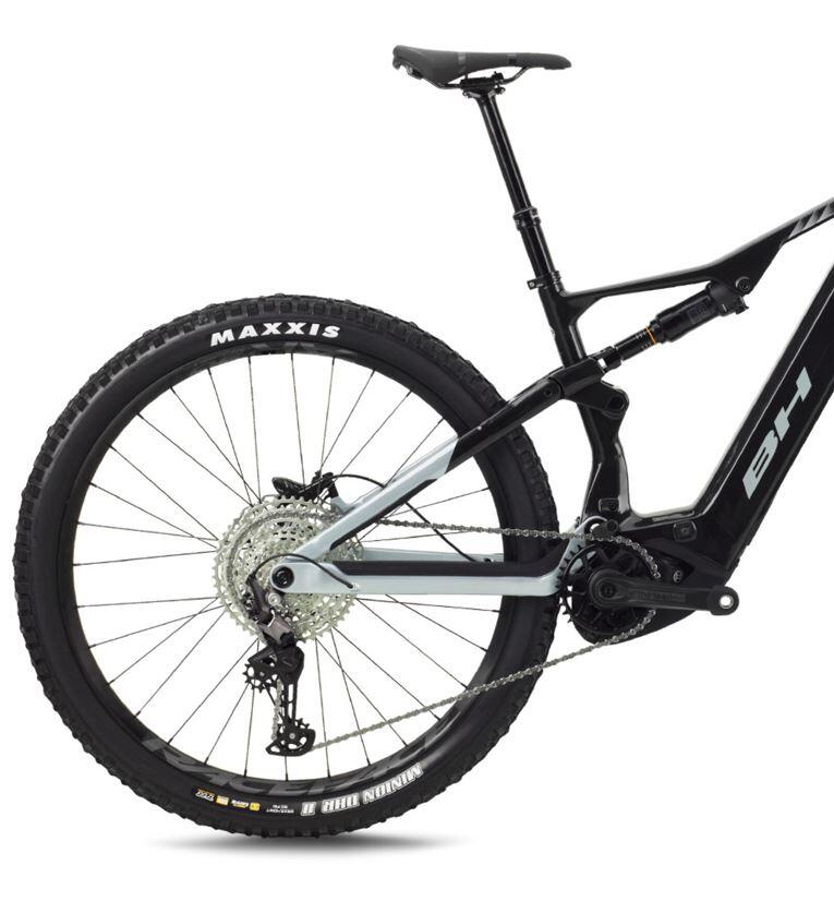 Bicicleta eléctrica Mtb Bh Ilynx+Nx Enduro 9.0 (2026)negro-azul 3/3