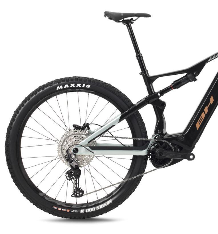 Bicicleta eléctrica Mtb Bh Ilynx+Nx Enduro 9.0 (2026)negro-verde-naranja 2/3