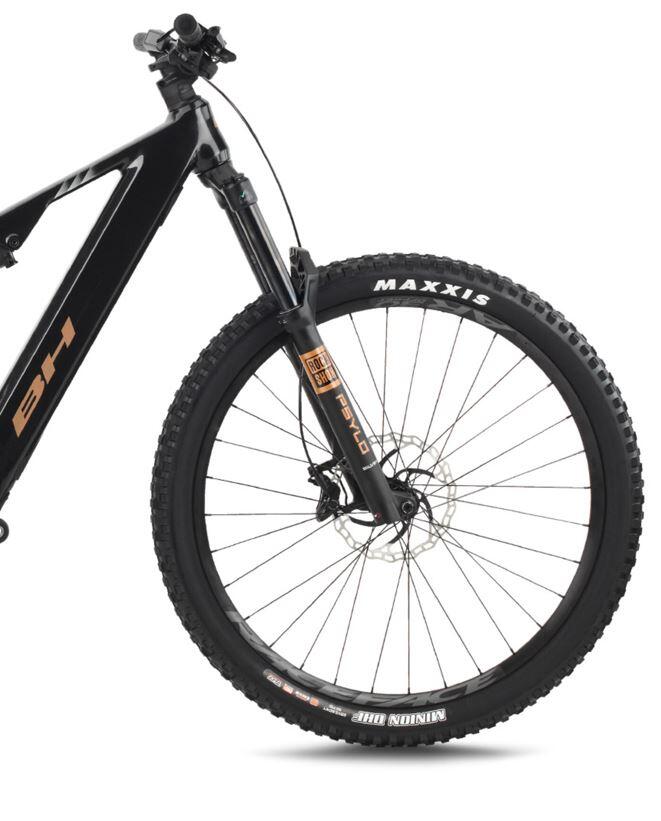 Bicicleta eléctrica Mtb Bh Ilynx+Nx Enduro 9.0 (2026)negro-verde-naranja 3/3