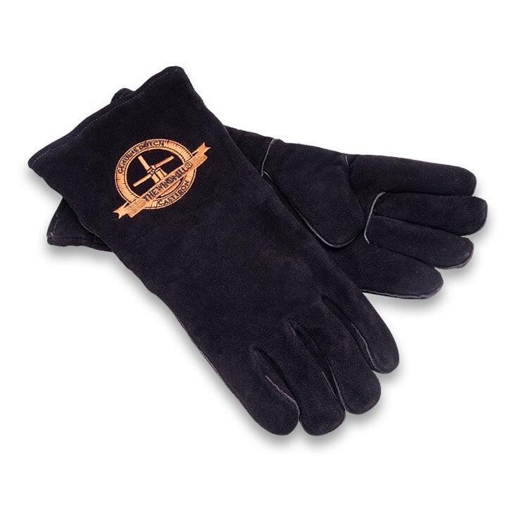 The Windmill Lederen BBQ handschoenen 7/7