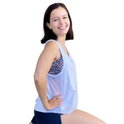 Debardeur de sport femme Blanc