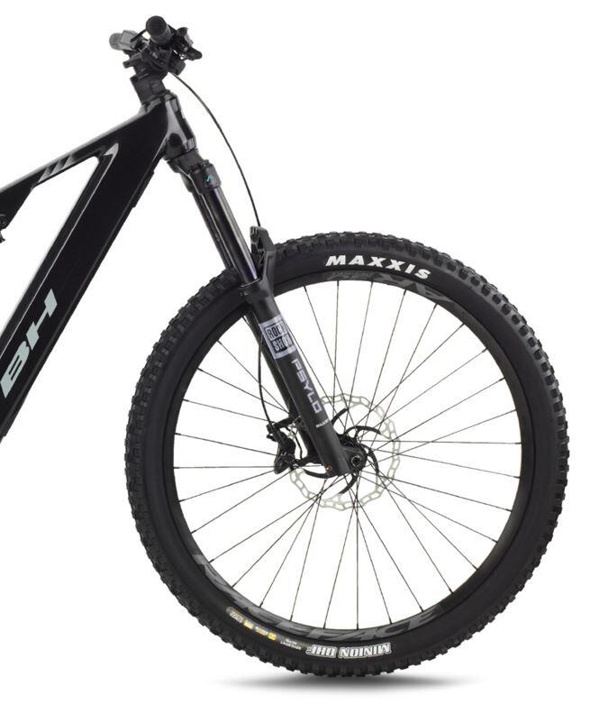 Bicicleta eléctrica Mtb Bh Ilynx+Nx Enduro 9.0 (2026)negro-azul 2/3