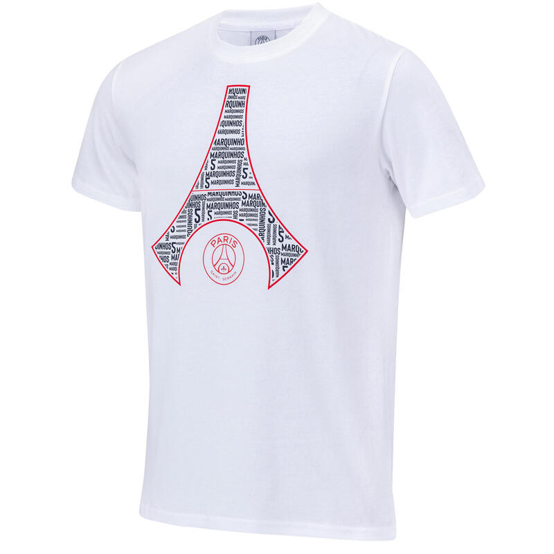 T-shirt enfant MARQUINHOS PSG - Collection officielle PARIS SAINT GERMAIN