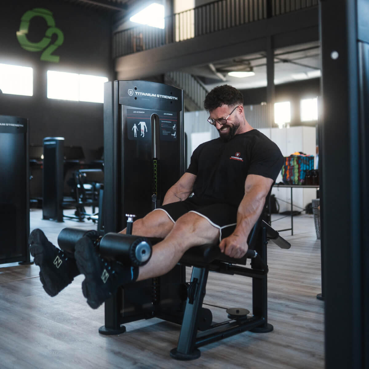 Selectorizada Extensión de Cuádriceps Titanium Strength 5/5