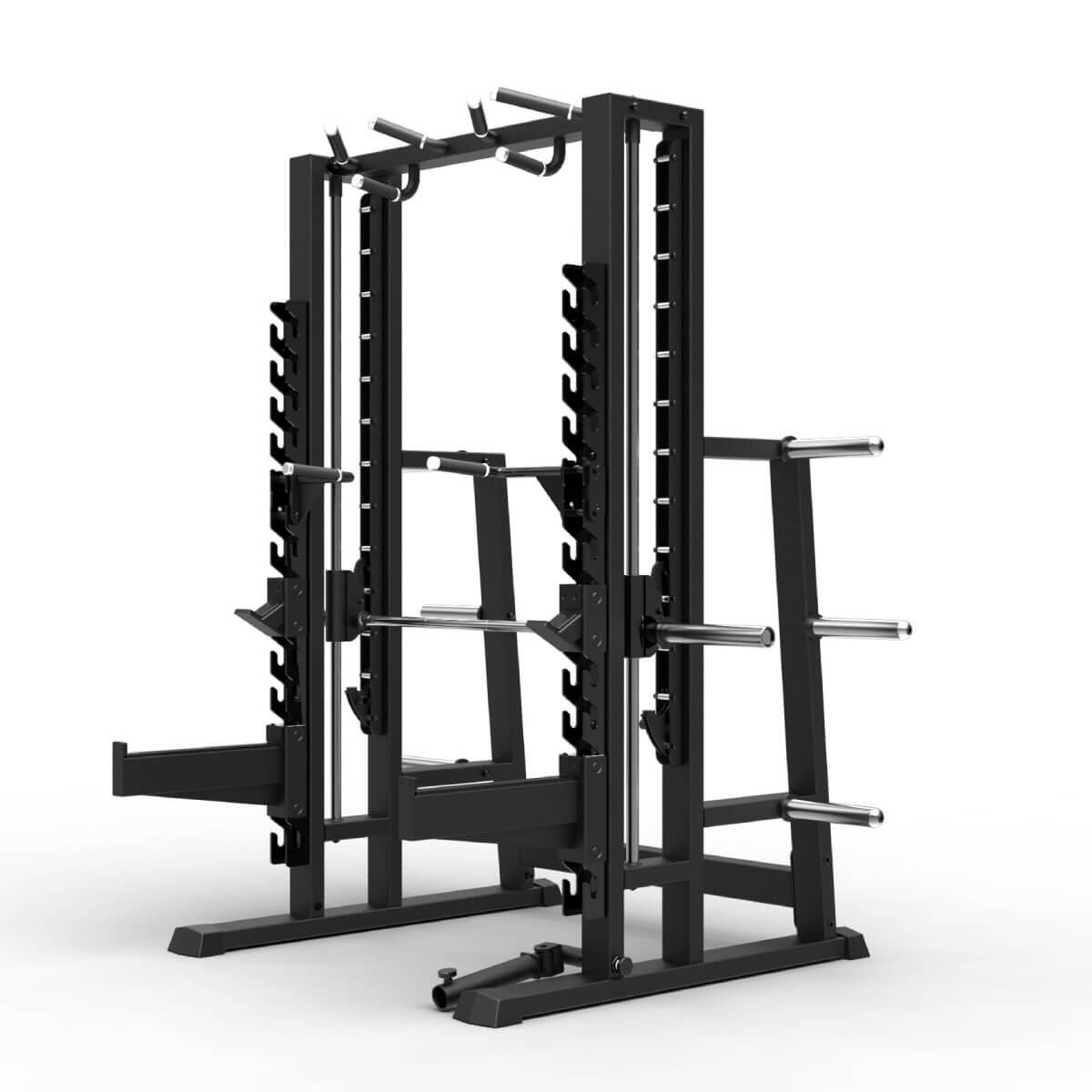 Multipower - Macchina Smith + Rack 2/4
