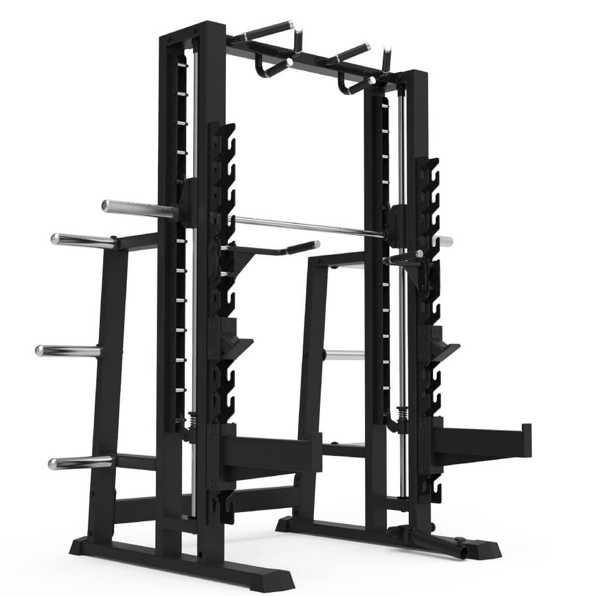 Multipower - Macchina Smith + Rack 1/4